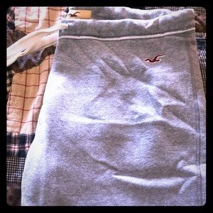 Hollister sweat pants